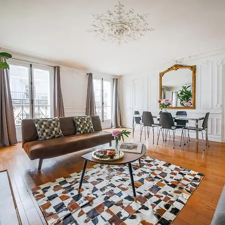 Aparthotel Bergere - Parigi