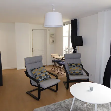 Aparthotel Bergere - Parigi
