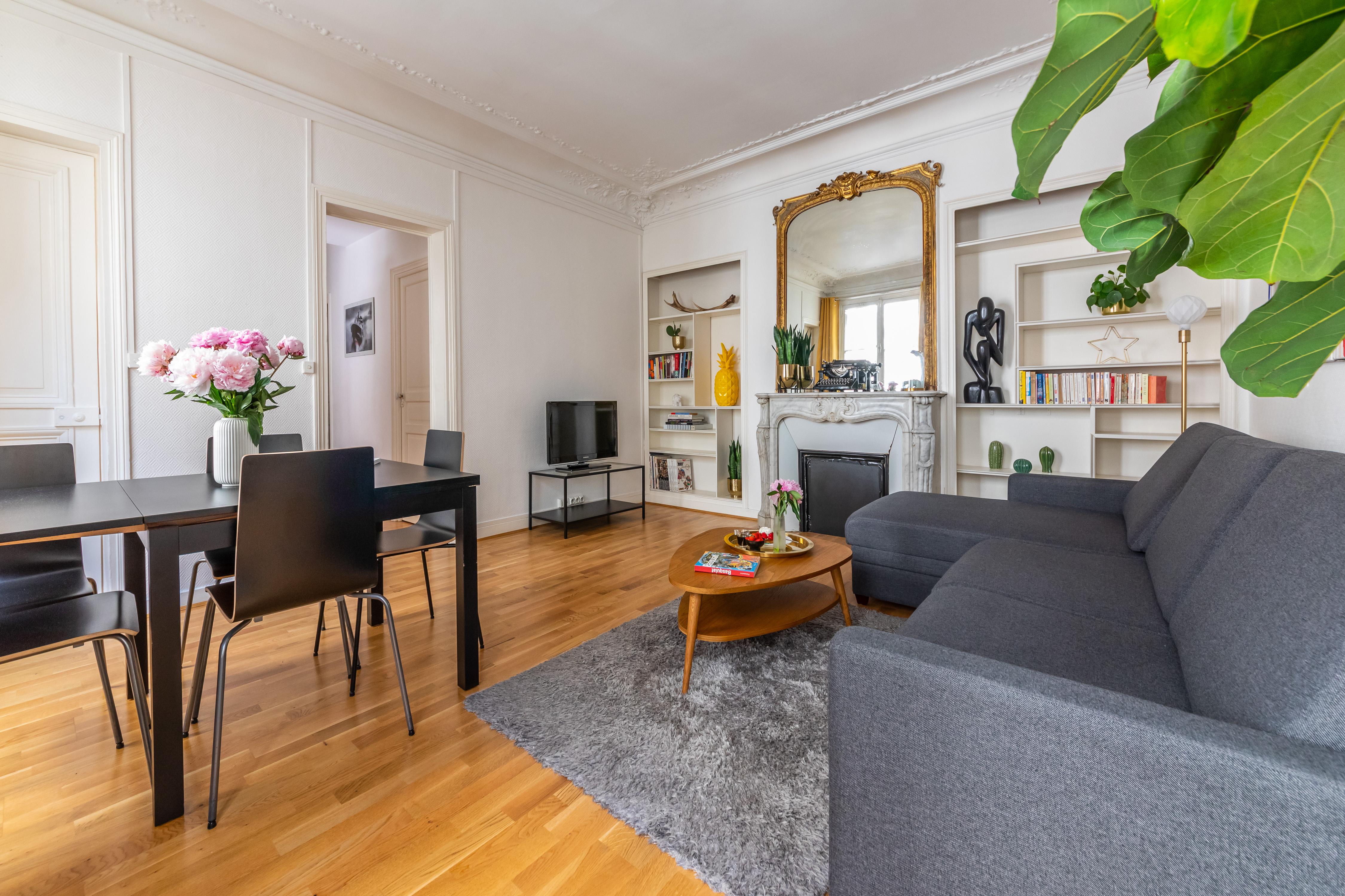 Bergère - Aparthotel Parigi