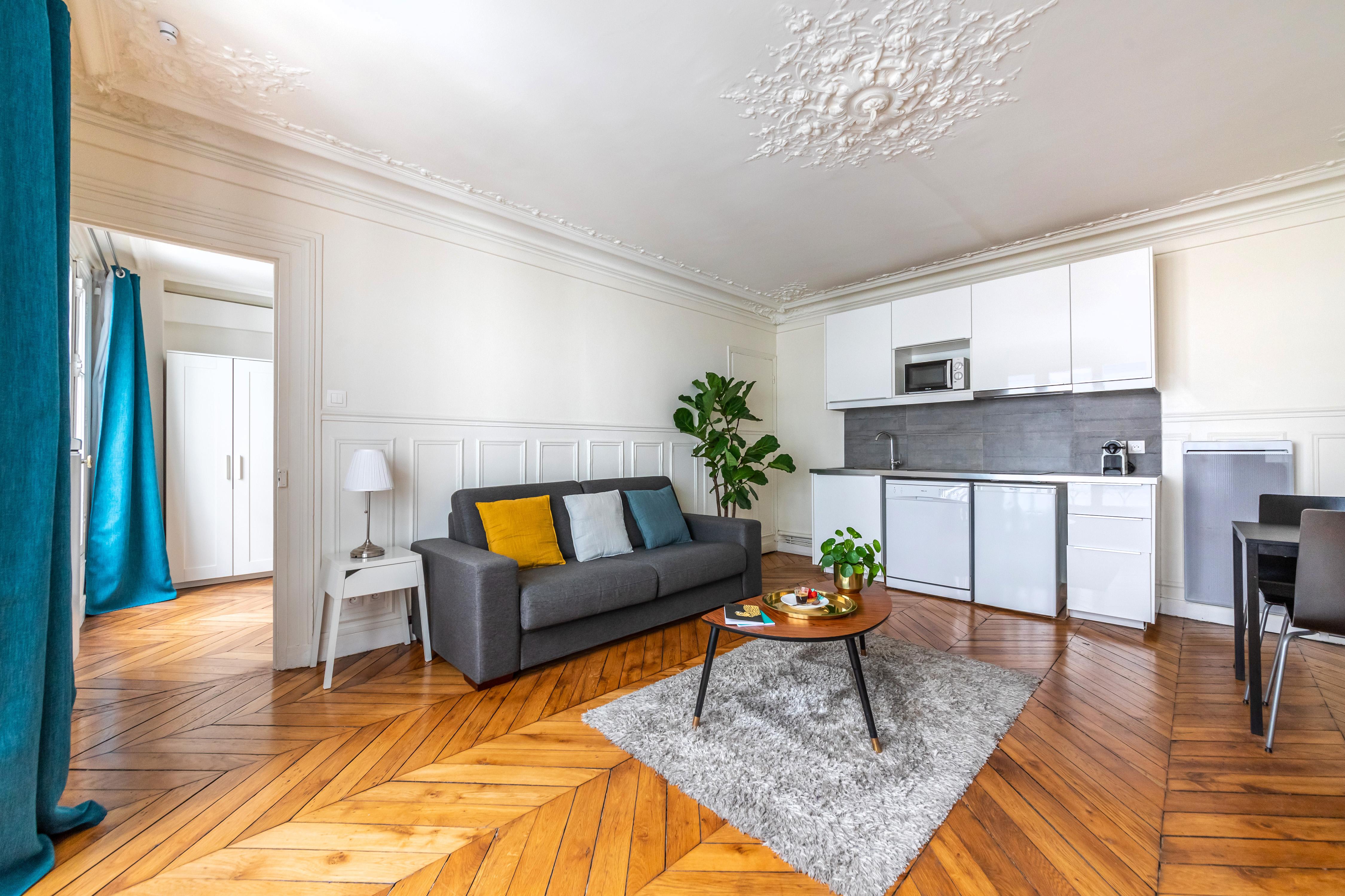 Bergère - Aparthotel Parigi