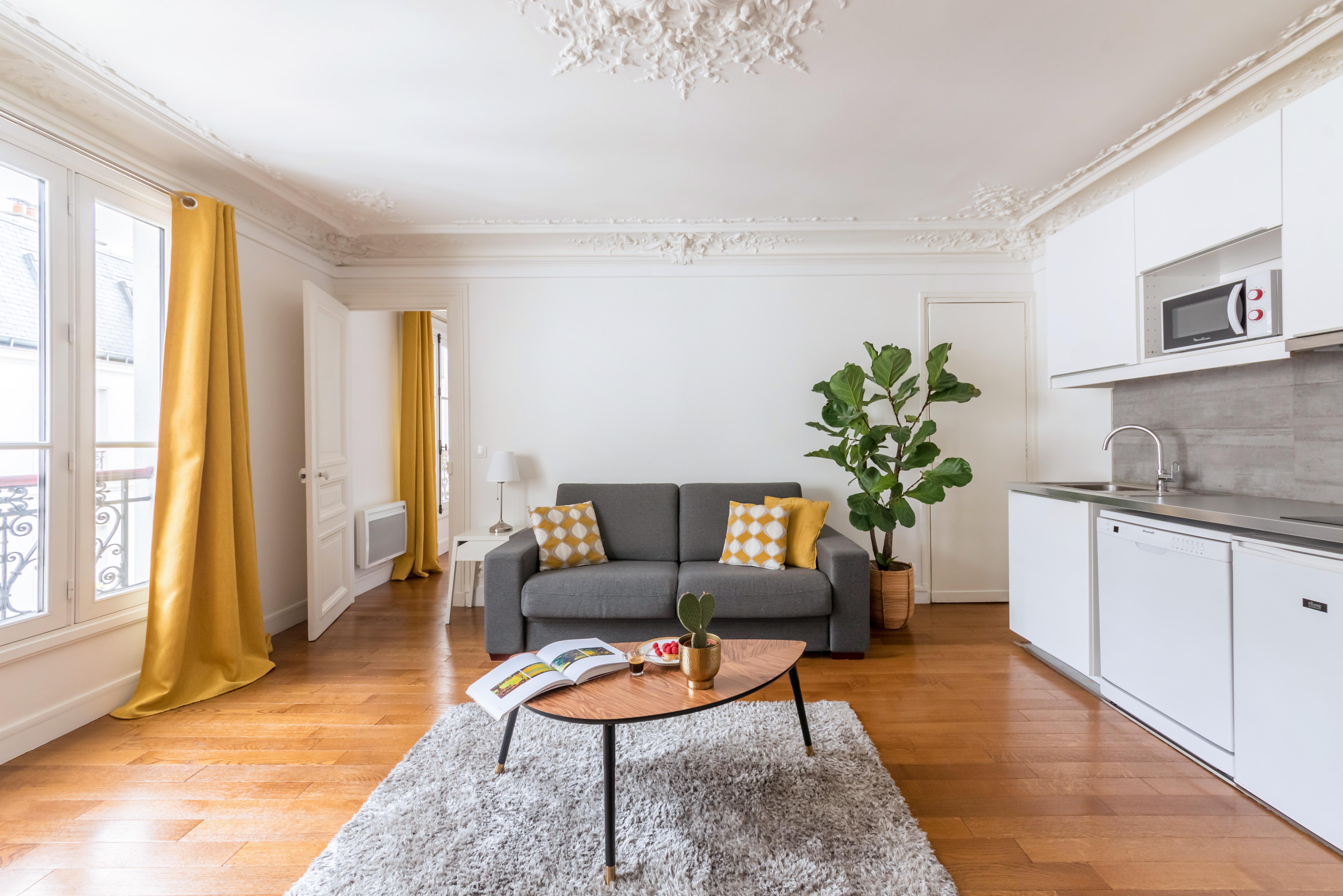 Bergère - Aparthotel Parigi