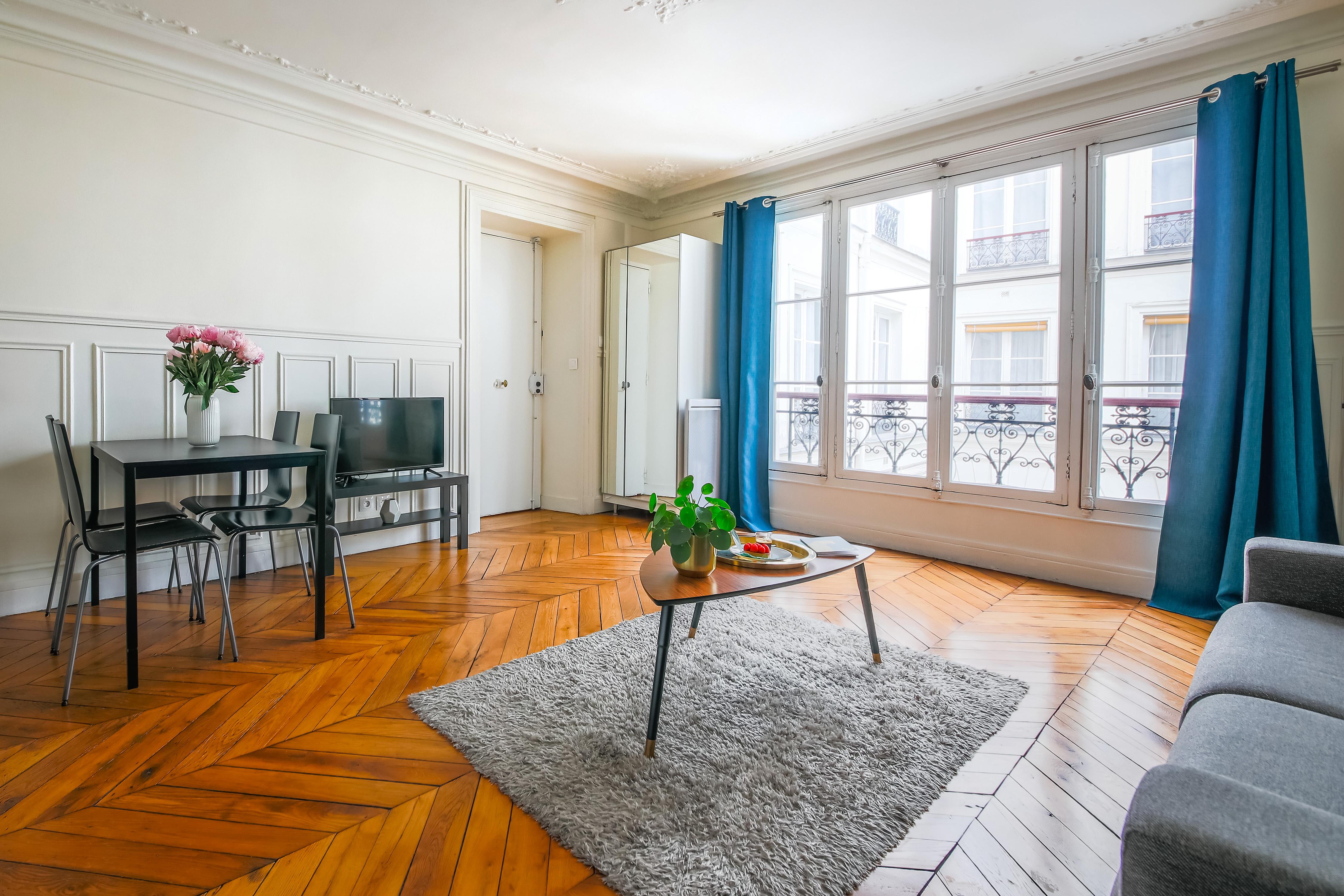 Bergère - Aparthotel Parigi