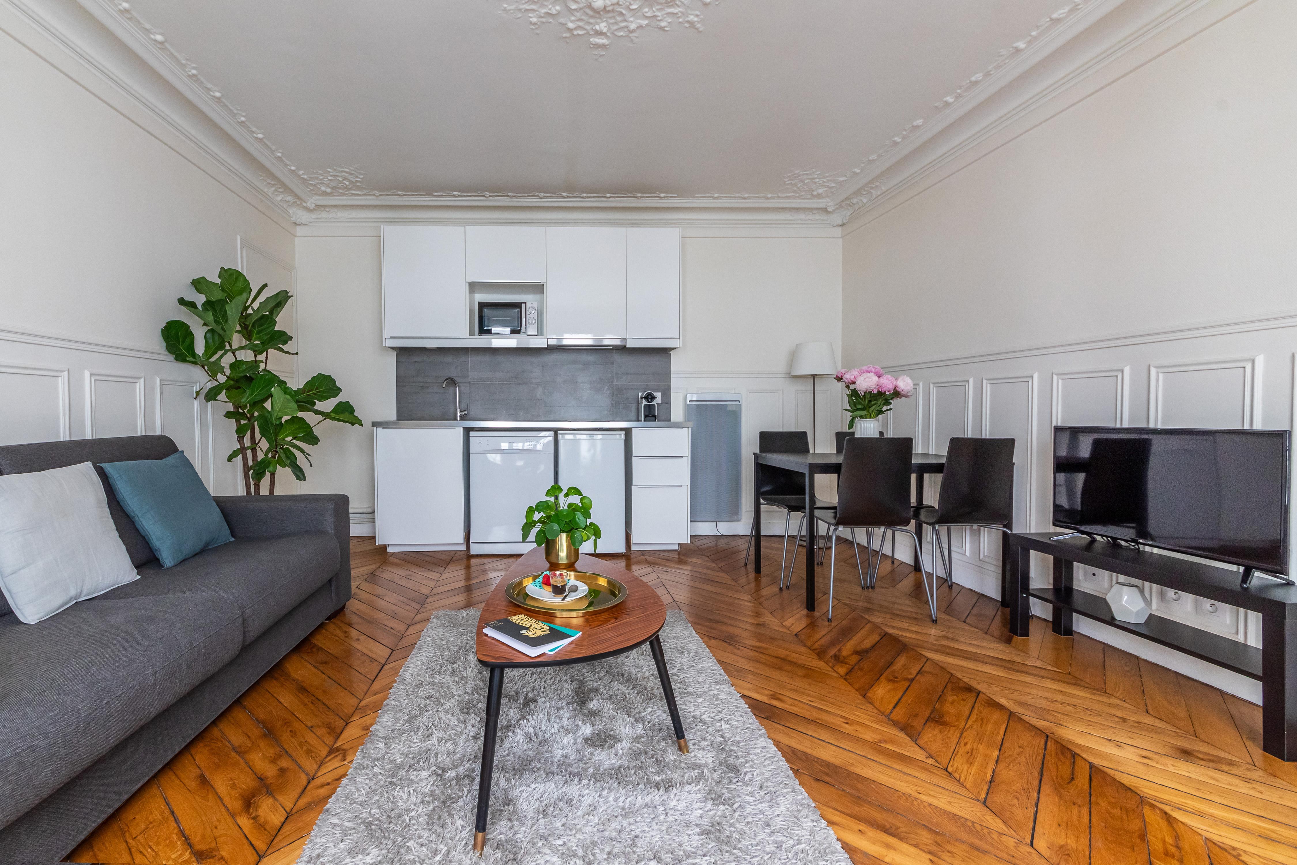 Aparthotel Bergère -